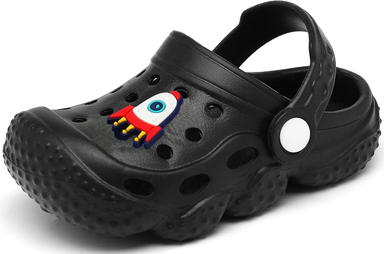 ChayChax Kid's Garden Clogs Cute Slides Sandals Toddlers Beach Pool Shower Shoes with Non-Slip Sole