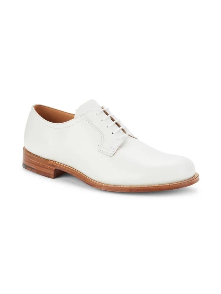 Church'S leather derby shoes, white