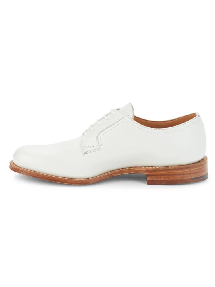 Church'S leather derby shoes, white