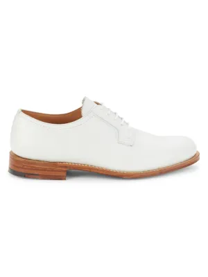 Church'S leather derby shoes, white