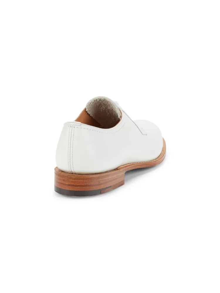 Church'S leather derby shoes, white