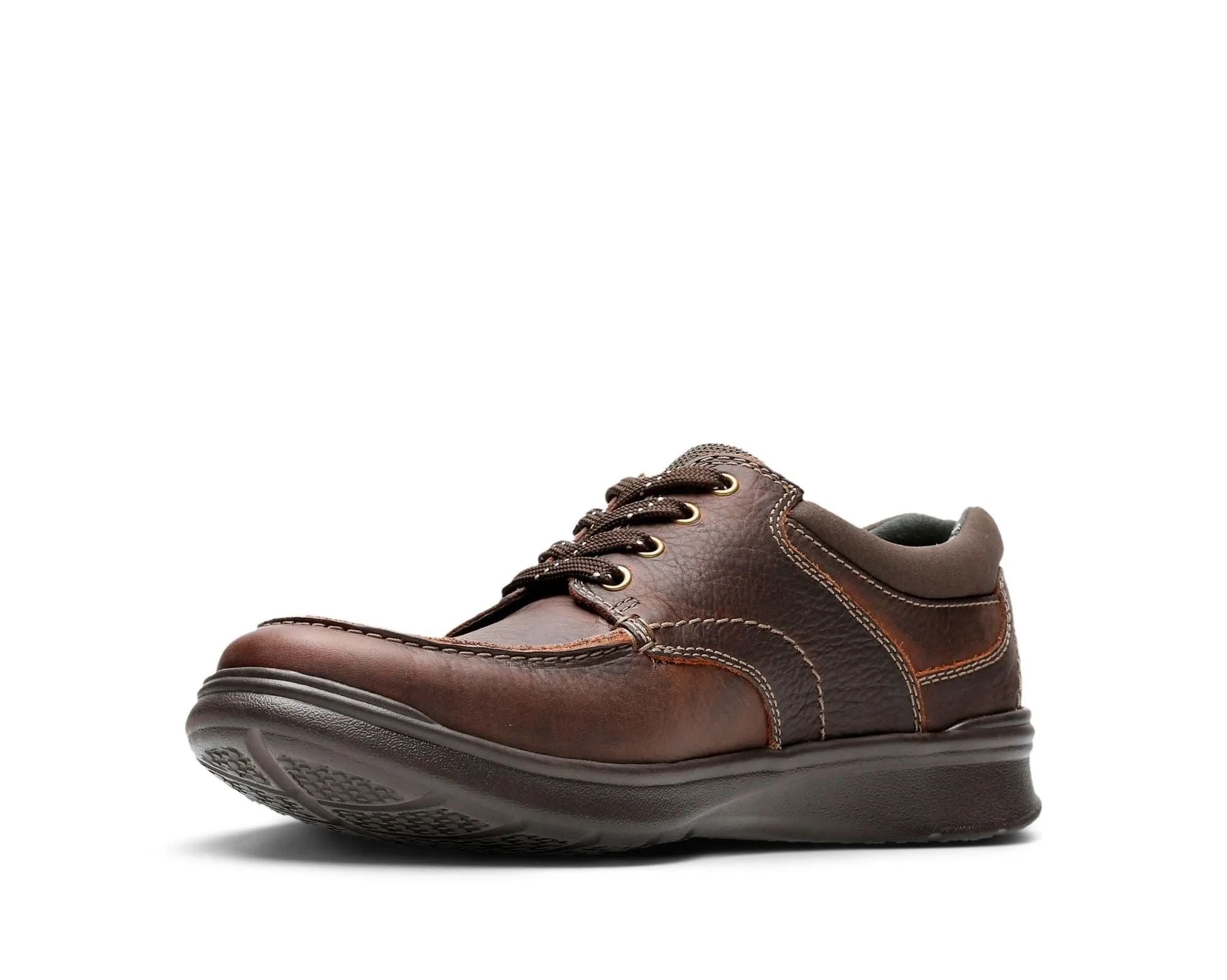 Clarks Cotrell Edge Brown Oily - Standard Width
