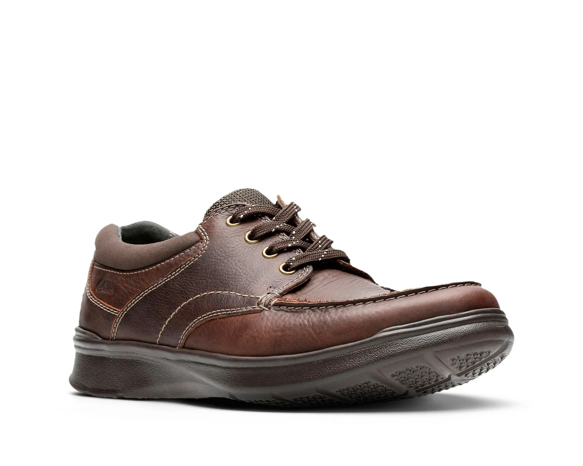 Clarks Cotrell Edge Brown Oily - Standard Width