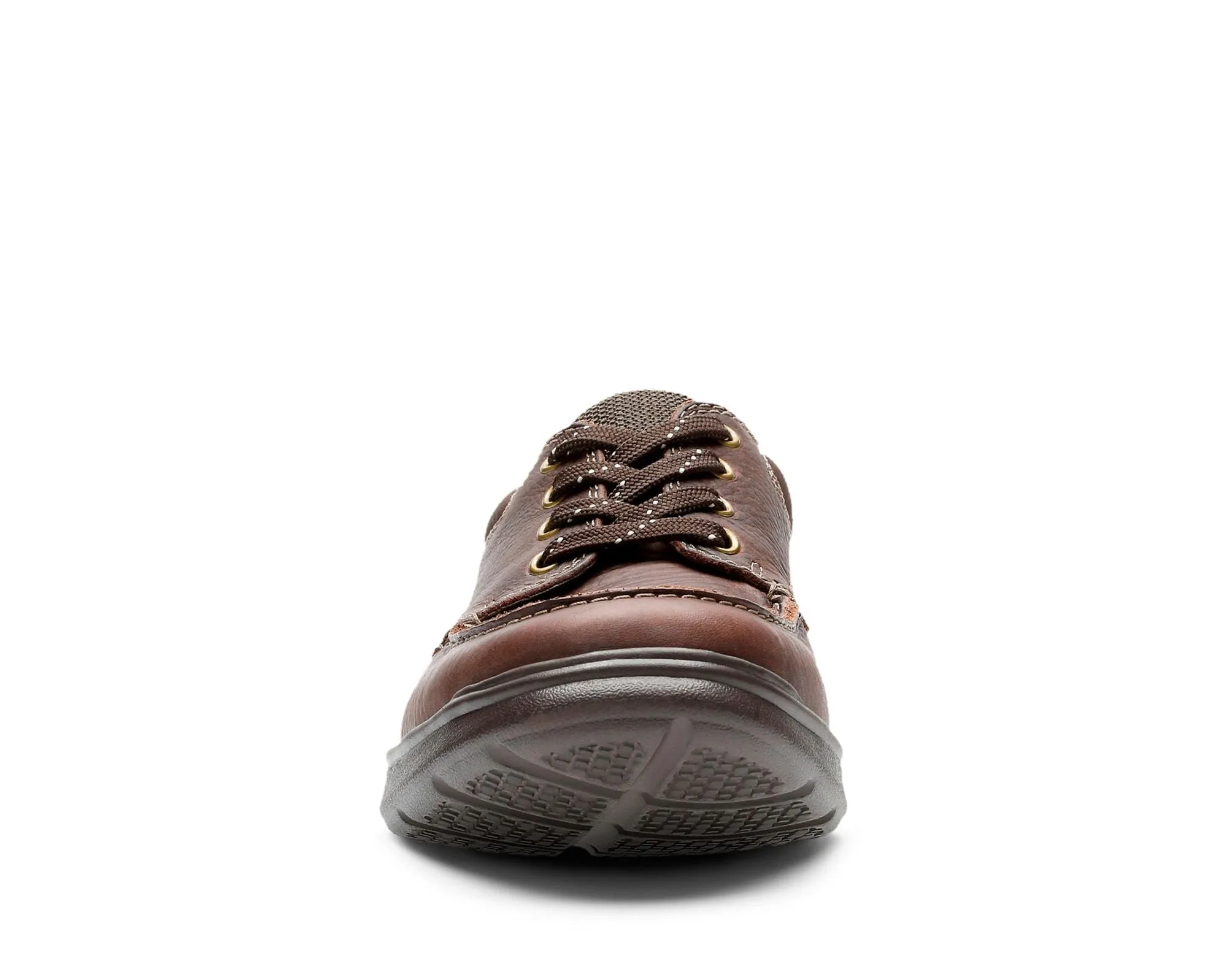 Clarks Cotrell Edge Brown Oily - Standard Width