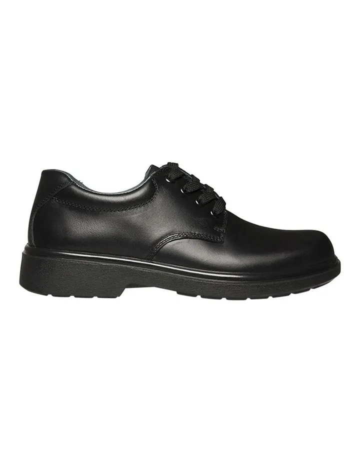 CLARKS DAYTONA JUNIOR INJECTION SCHOOL SHOES - KIDS - BLACK