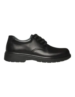 CLARKS DAYTONA JUNIOR INJECTION SCHOOL SHOES - KIDS - BLACK