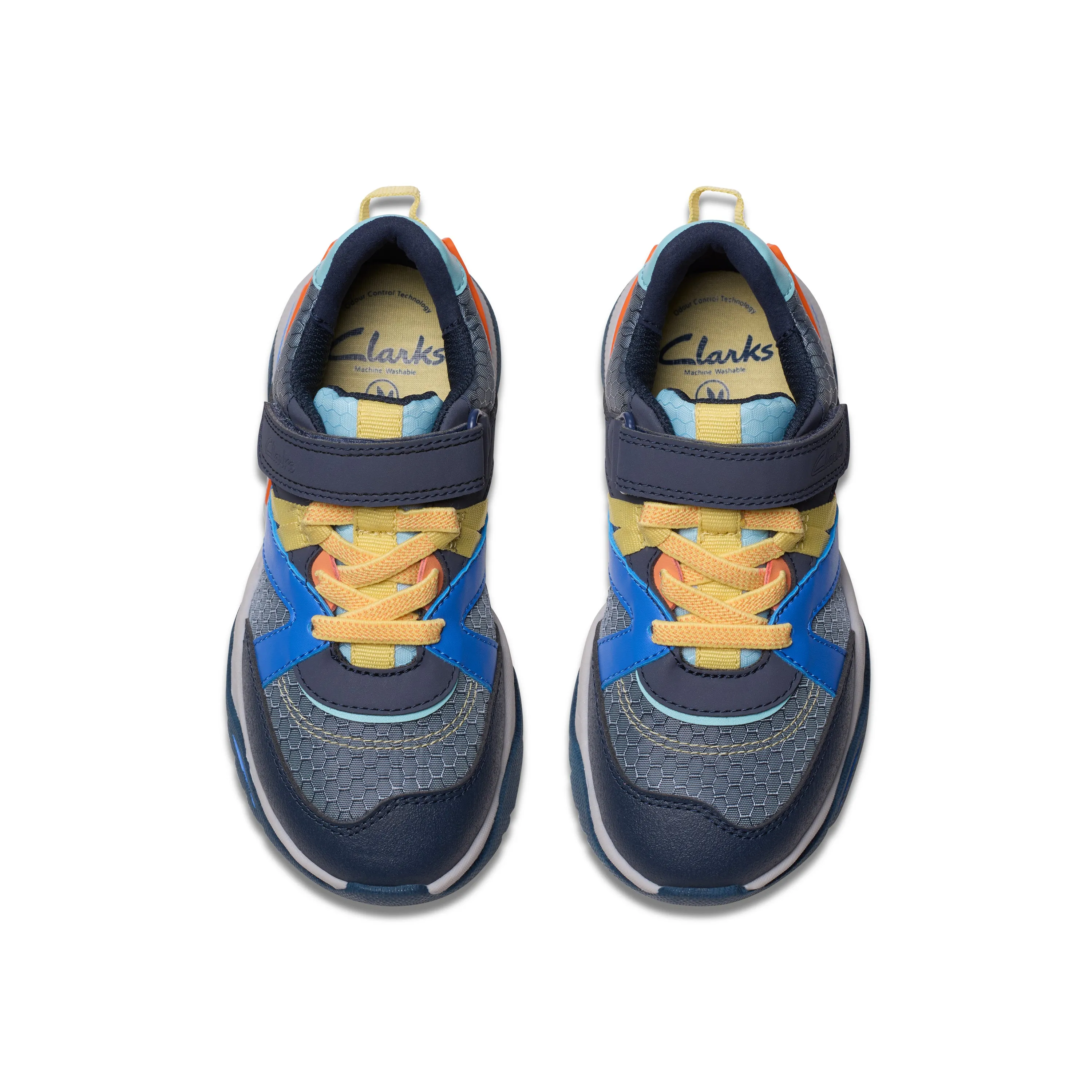 Clarks - FeatherPace K - Grey Combi