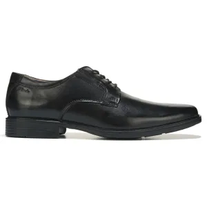Clarks Men's Tilden Oxford Medium/Wide Plain Toe Black