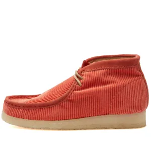 Clarks Originals Mayde Wallabee boots, coral