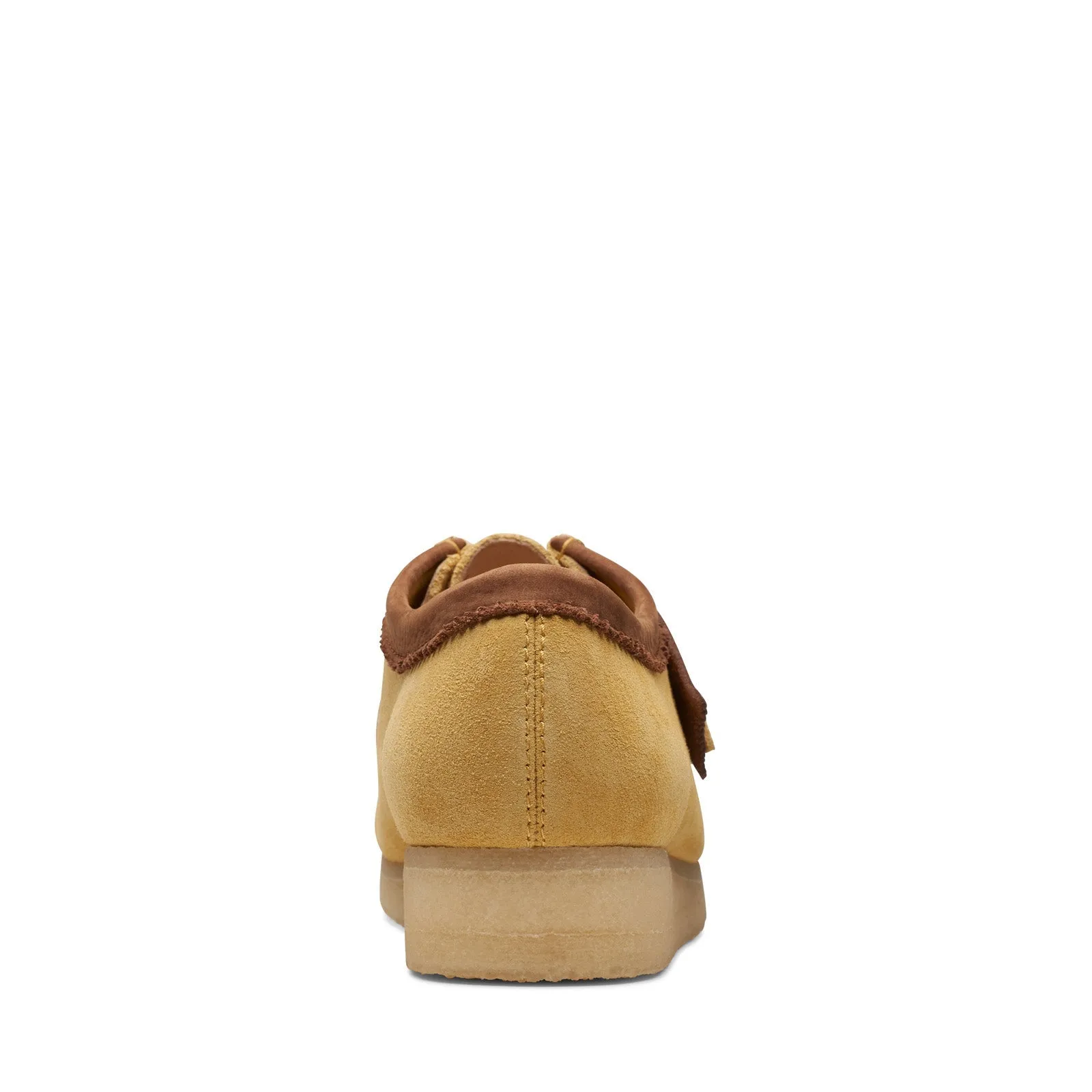Clarks Originals Wallabee Low Men's Yellow Combination Suede 26170536