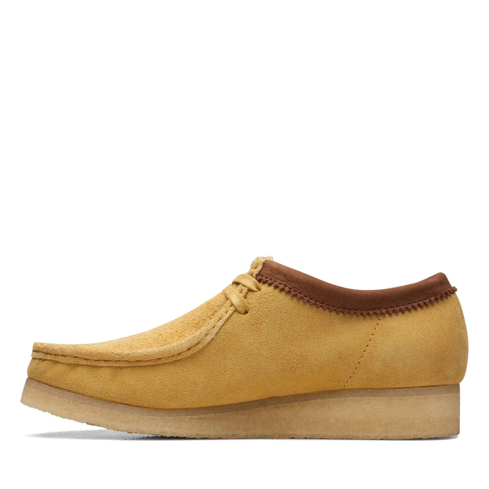 Clarks Originals Wallabee Low Men's Yellow Combination Suede 26170536