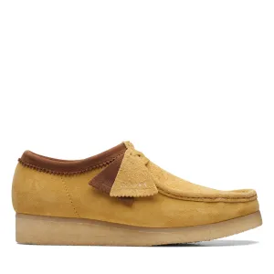 Clarks Originals Wallabee Low Men's Yellow Combination Suede 26170536