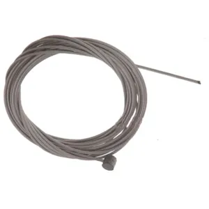 Clarks  Stainless Steel Brake Cable Inner 2metres x 1.5mm Barrel Nipple