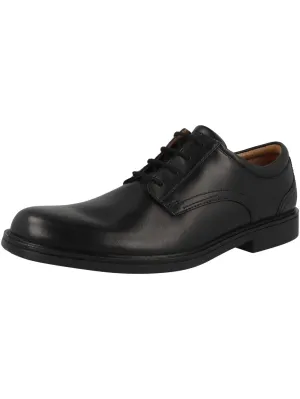 Clarks Un Aldric Lace Shoes, Chestnut