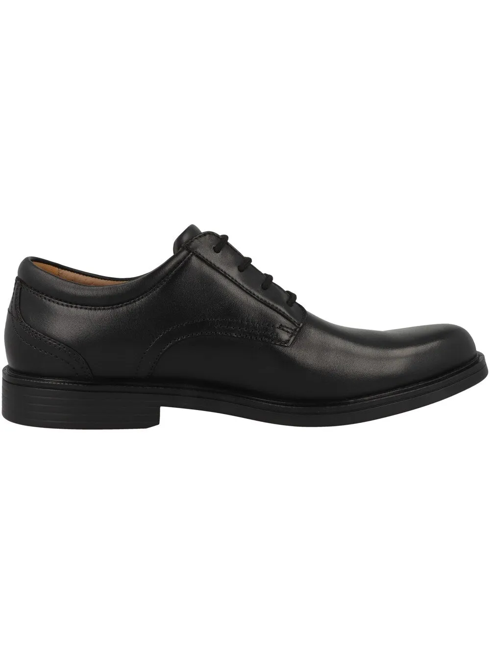 Clarks Un Aldric Lace Shoes, Chestnut