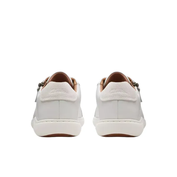 Clarks Women's Nalle Lace White
