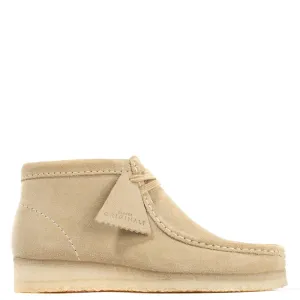 Clarks Women's Originals Wallabee Boot / Maple Suede