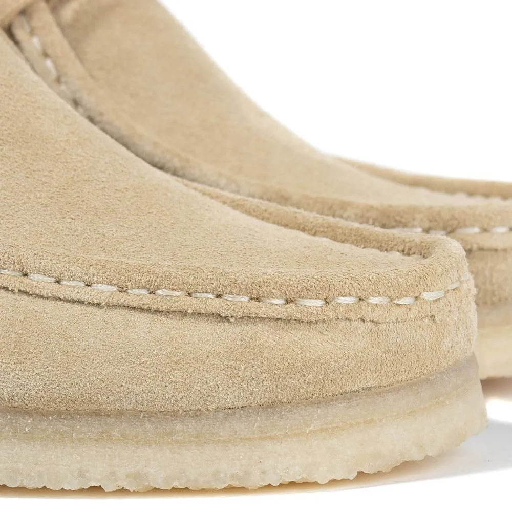 Clarks Women's Originals Wallabee Boot / Maple Suede