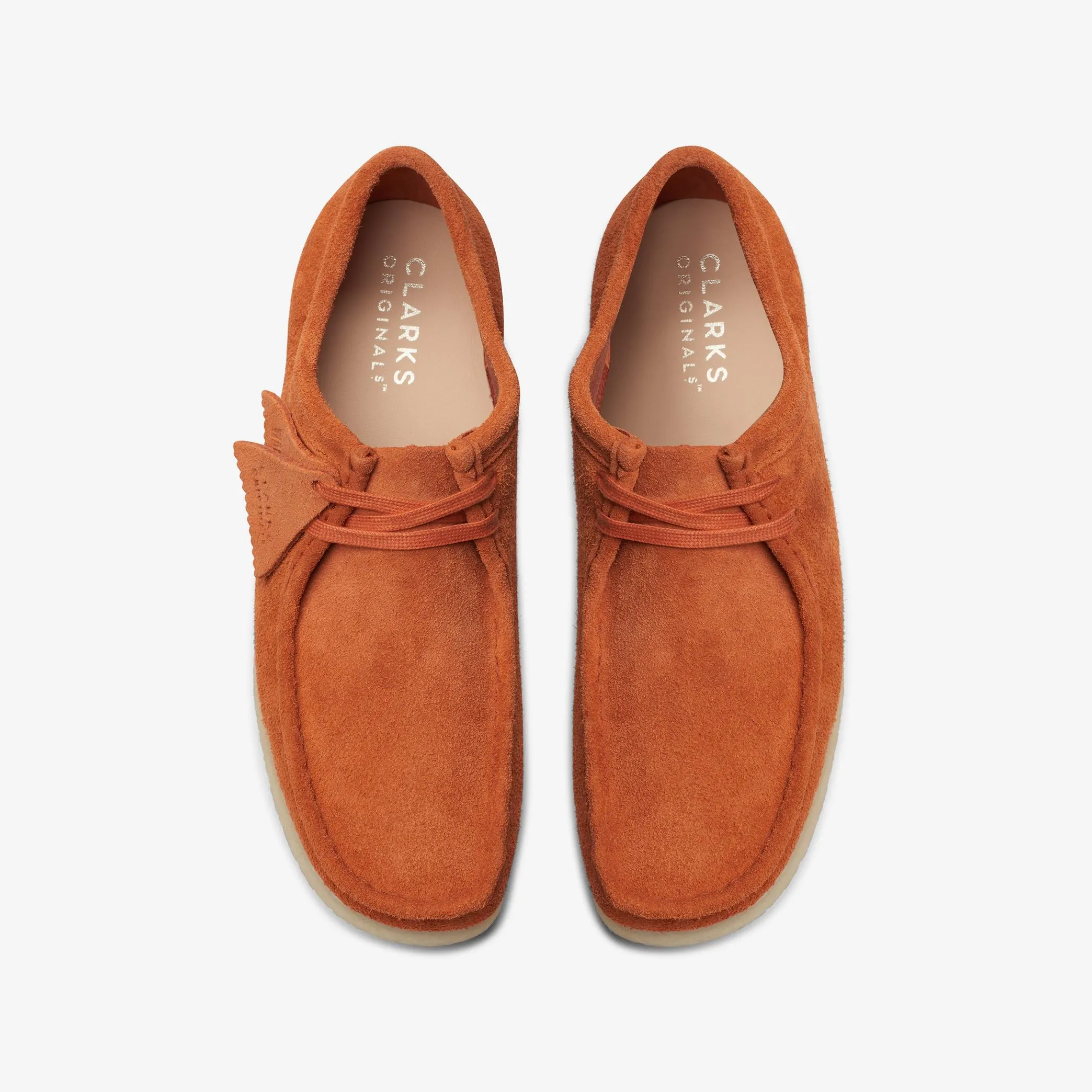 〈Clarks〉Wallabee / Burnt Orange
