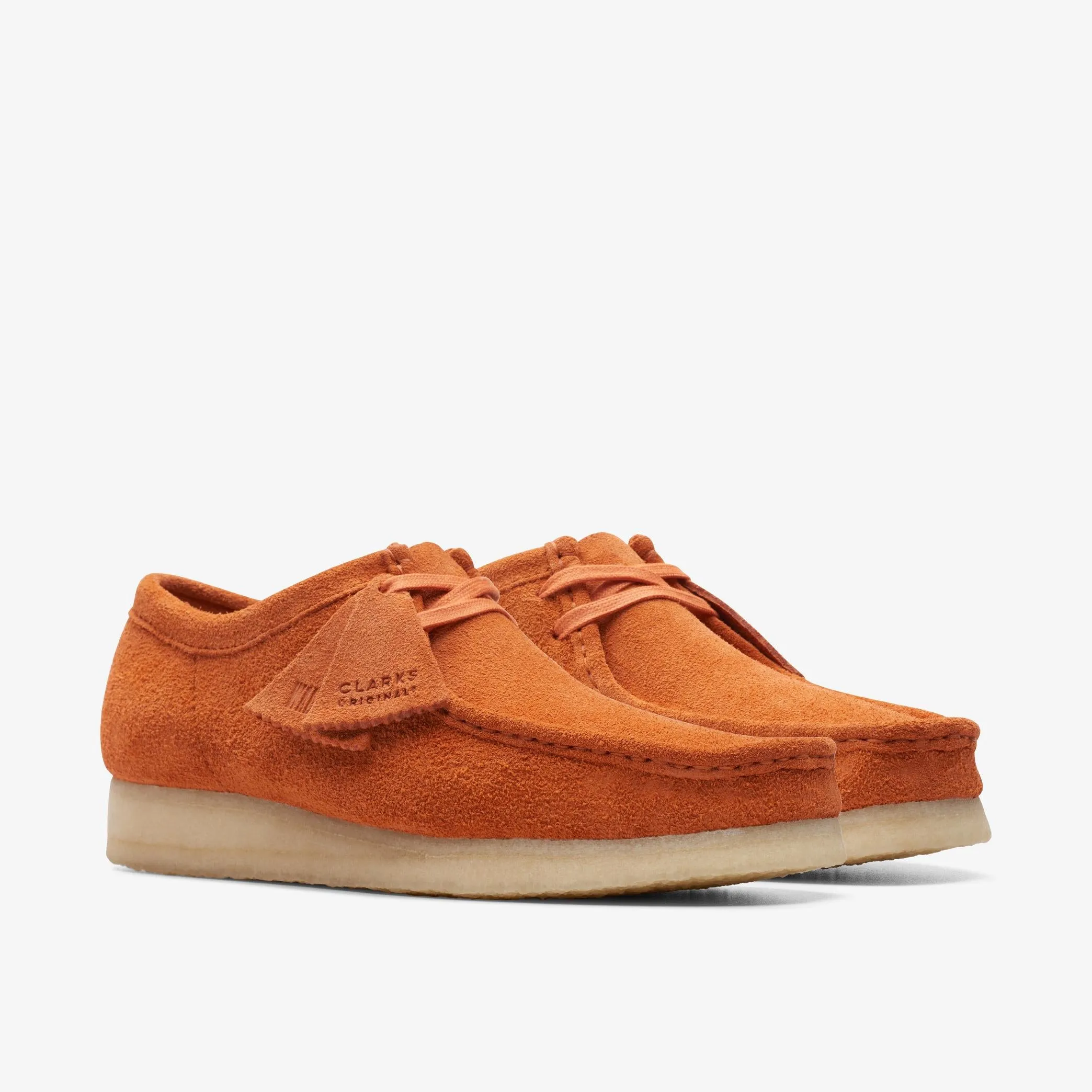 〈Clarks〉Wallabee / Burnt Orange