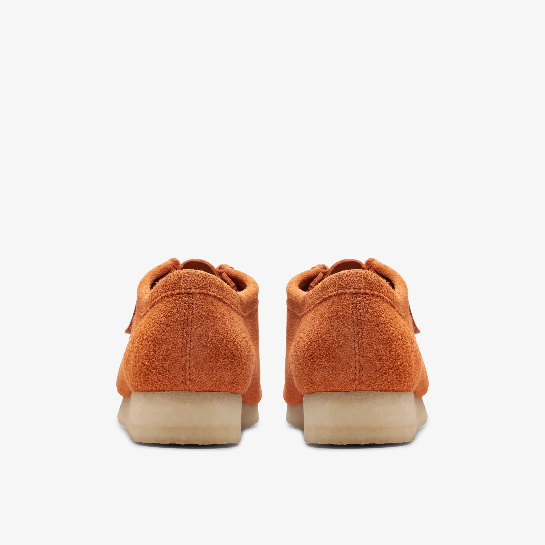 〈Clarks〉Wallabee / Burnt Orange