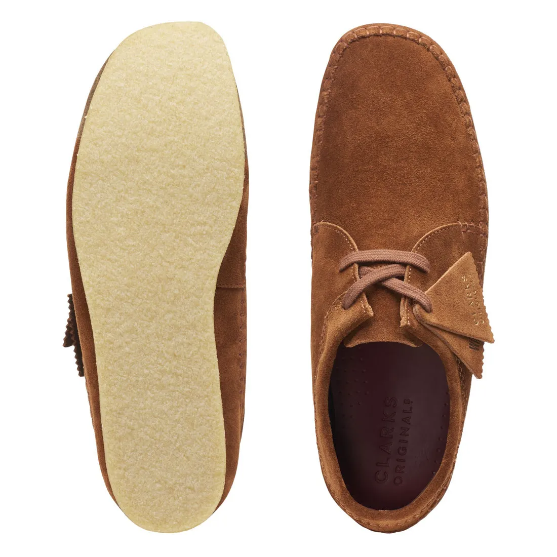 〈Clarks〉Weaver / Cola Suede