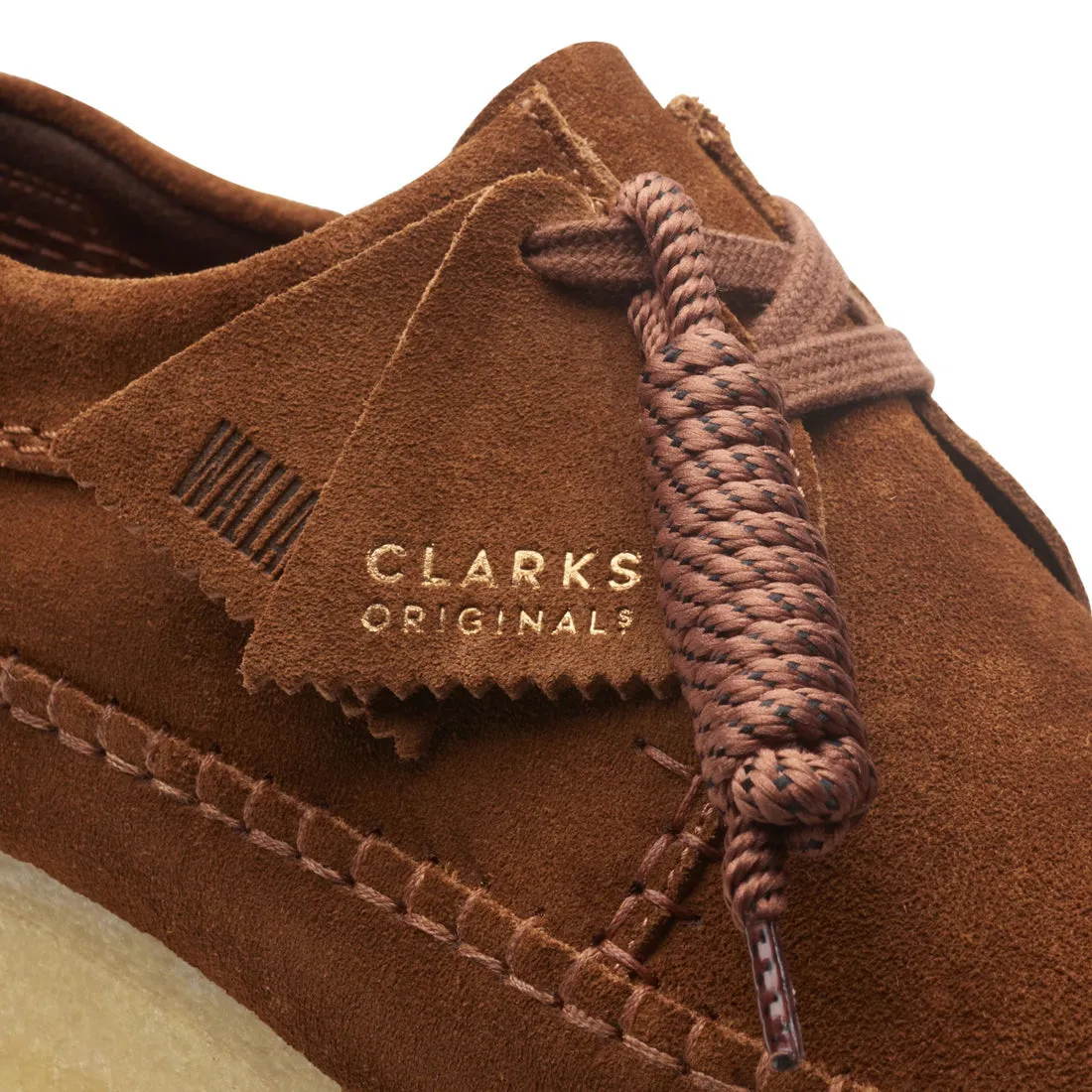〈Clarks〉Weaver / Cola Suede