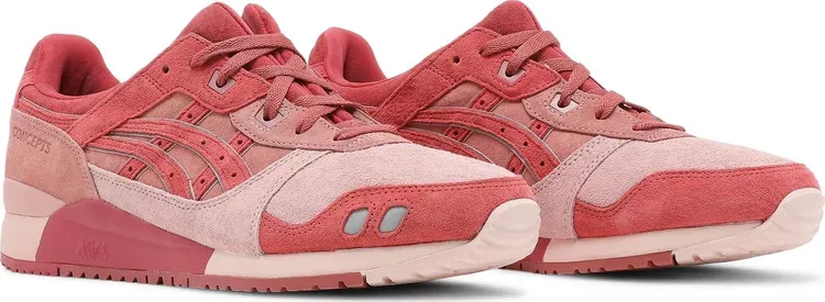 Concepts x gel lyte 3 'otoro' Asics sneakers, pink