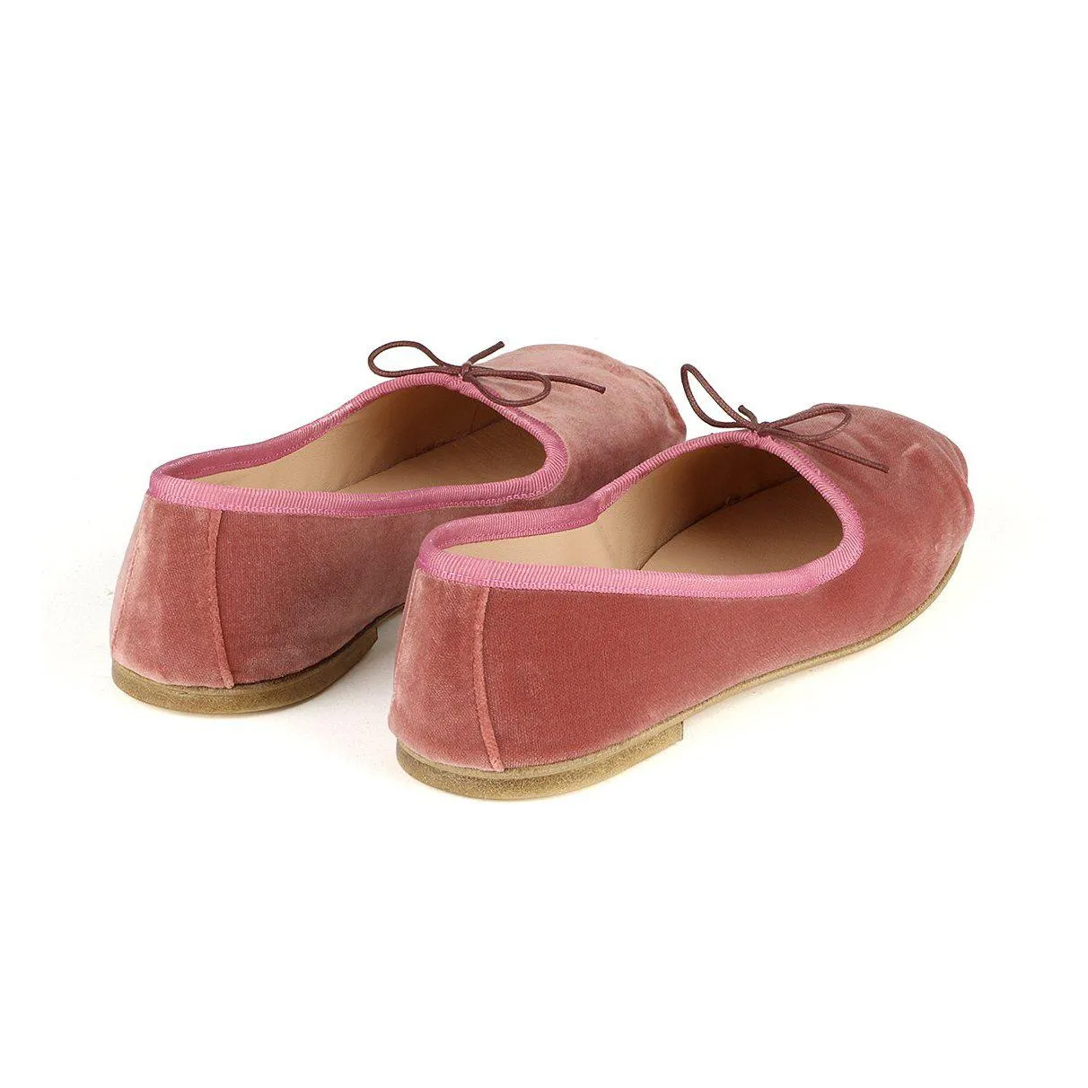 Dalila in Velluto Rosa Antico