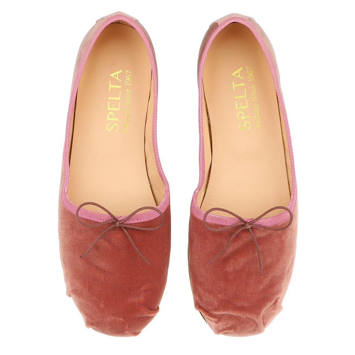 Dalila in Velluto Rosa Antico