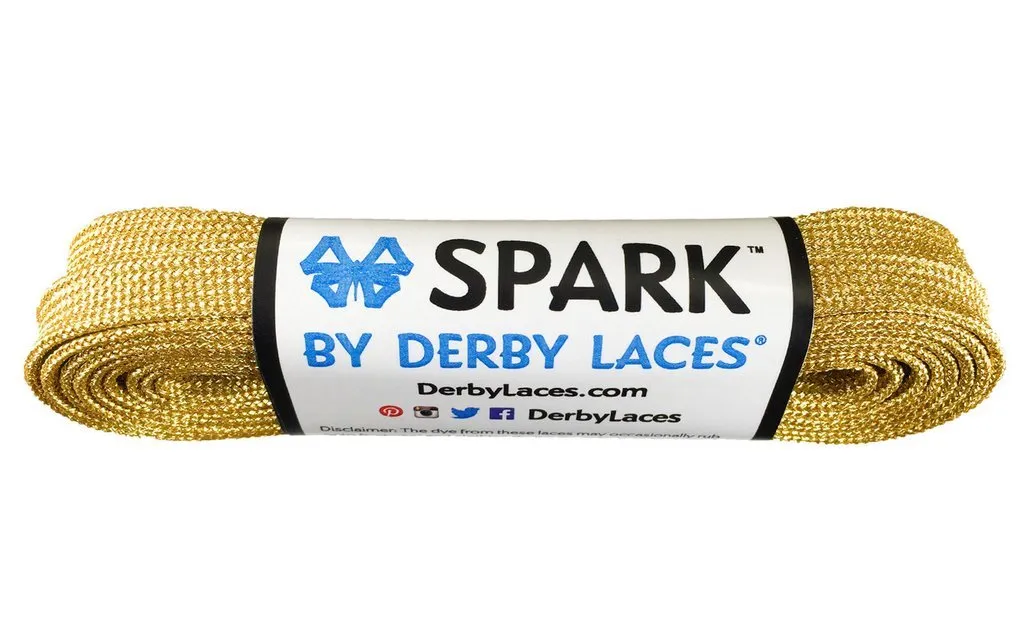 Derby Laces - Spark Roller Skate Laces - 72 Inch