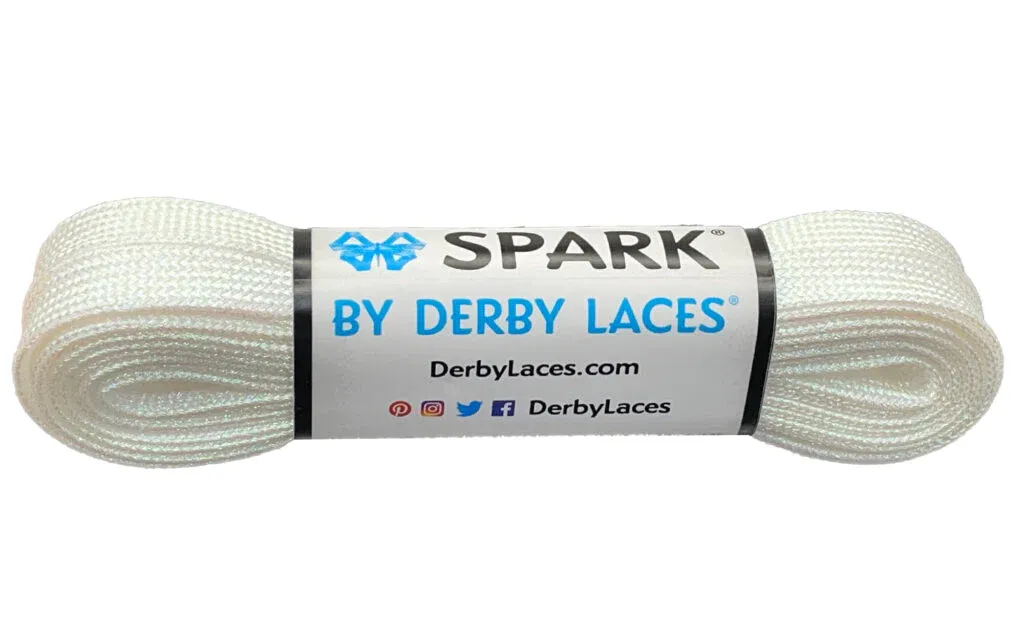 Derby Laces - Spark Roller Skate Laces - 72 Inch