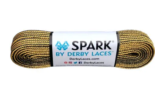 Derby Laces - Spark Roller Skate Laces - 72 Inch