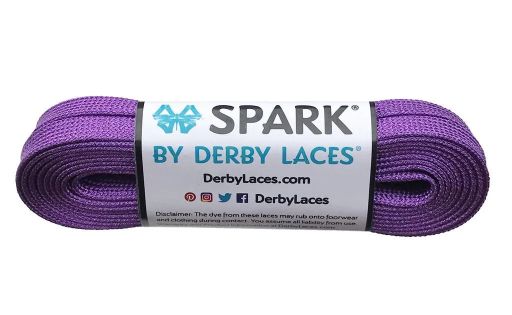 Derby Laces - Spark Roller Skate Laces - 72 Inch