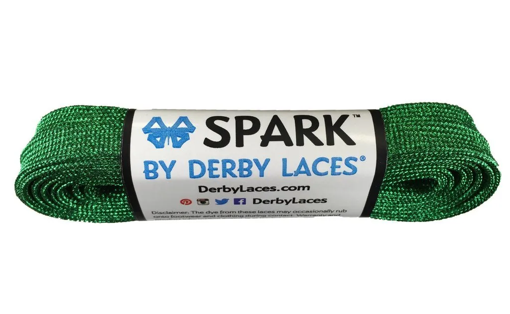 Derby Laces - Spark Roller Skate Laces - 72 Inch