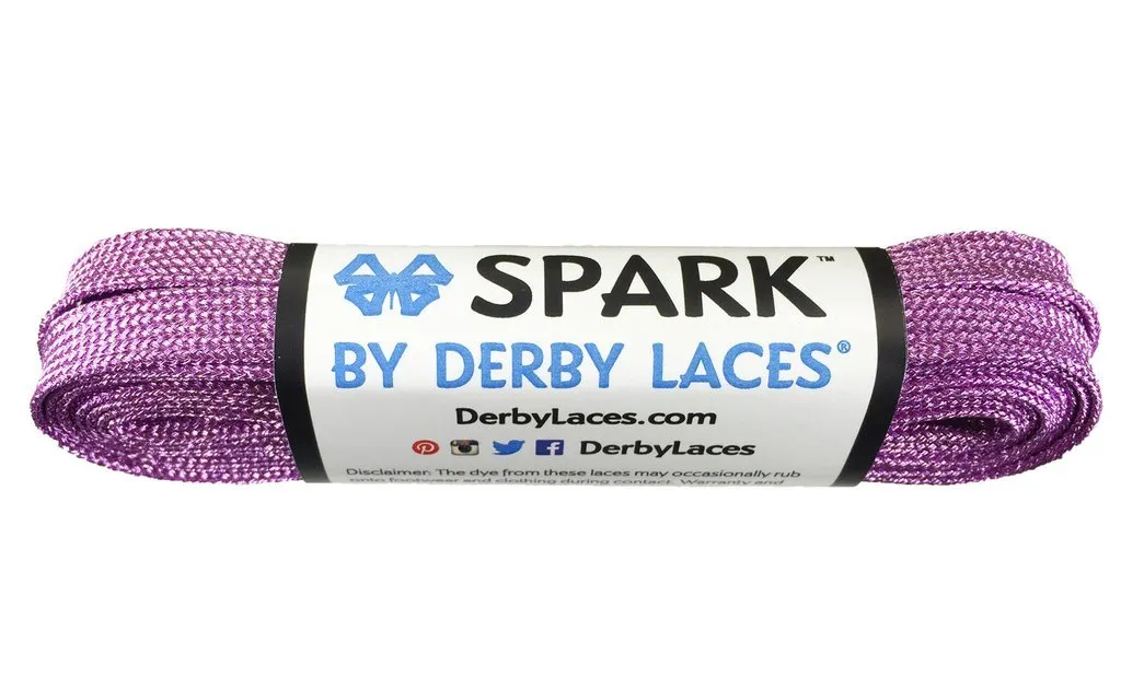 Derby Laces - Spark Roller Skate Laces - 72 Inch