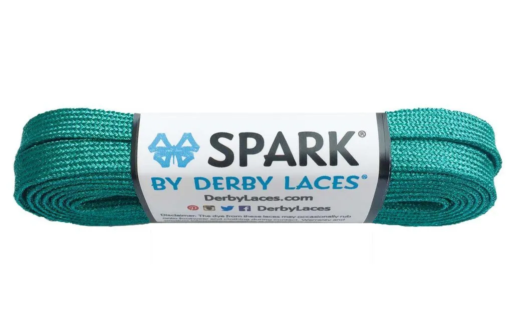 Derby Laces - Spark Roller Skate Laces - 72 Inch