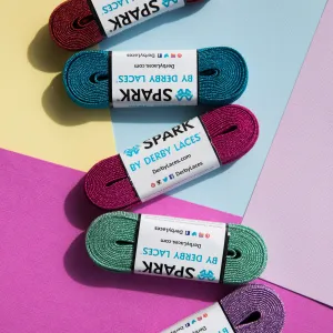 Derby Laces - Spark Roller Skate Laces - 72 Inch