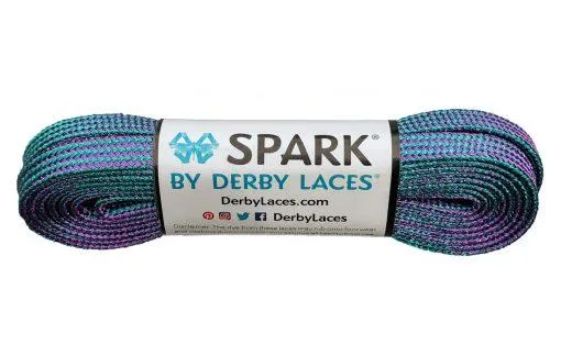 Derby Laces - Spark Roller Skate Laces - 72 Inch