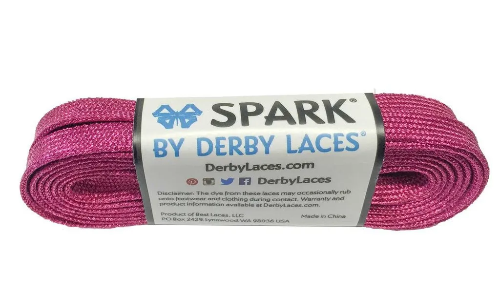 Derby Laces - Spark Roller Skate Laces - 72 Inch