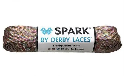 Derby Laces - Spark Roller Skate Laces - 72 Inch