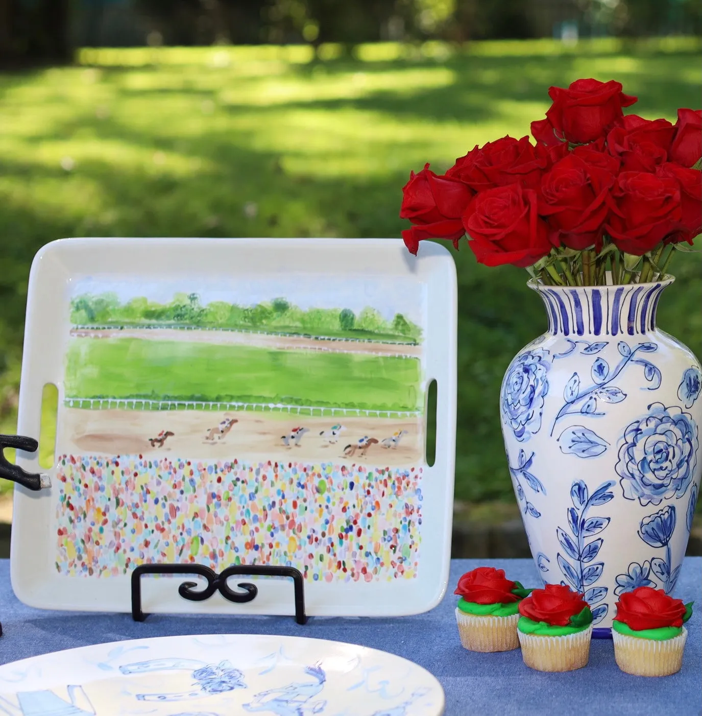 Derby Serving Tray