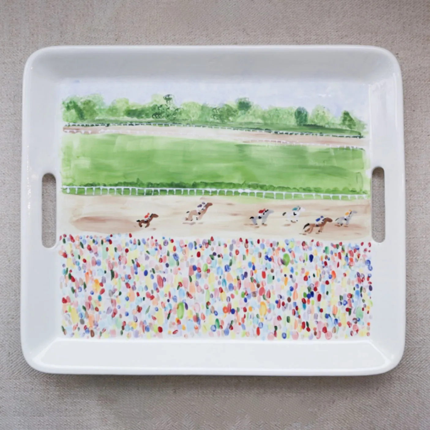 Derby Serving Tray