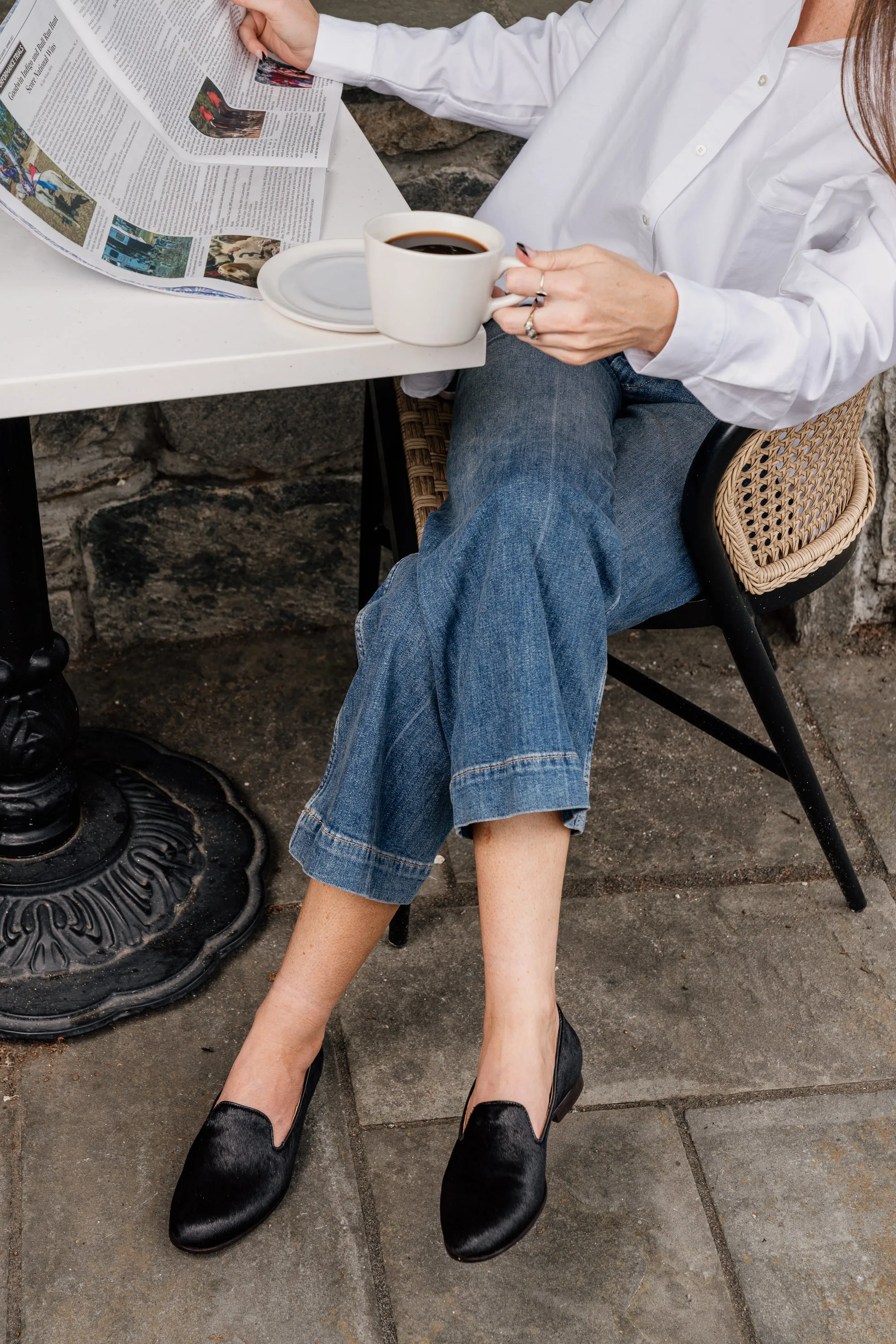 Fitzgerald Smoking Slipper