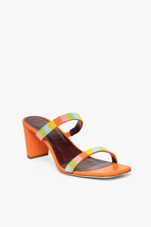 FRANKIE BEADED SANDAL | MULTI MOSAIC