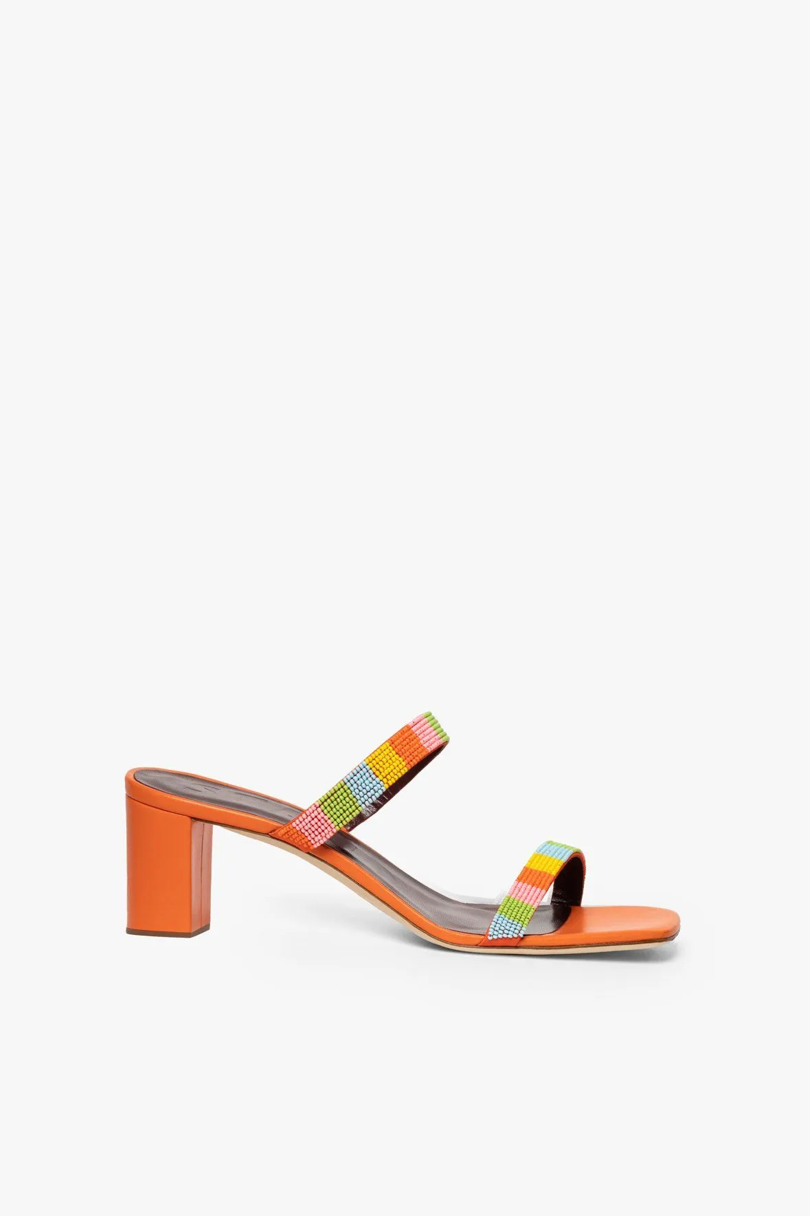 FRANKIE BEADED SANDAL | MULTI MOSAIC