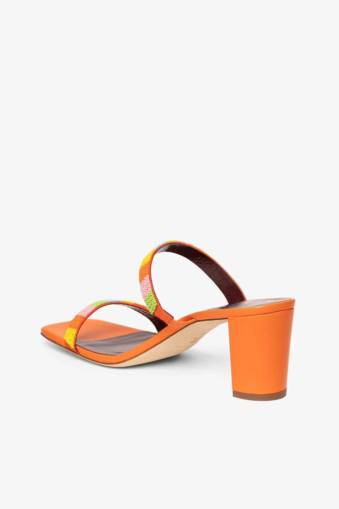 FRANKIE BEADED SANDAL | MULTI MOSAIC