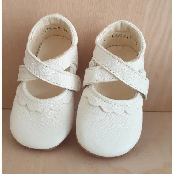 Froddo Mary Jane Pre-Walkers - White