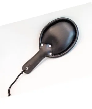 Good Girl Bad Girl Cushioned Leather Paddle