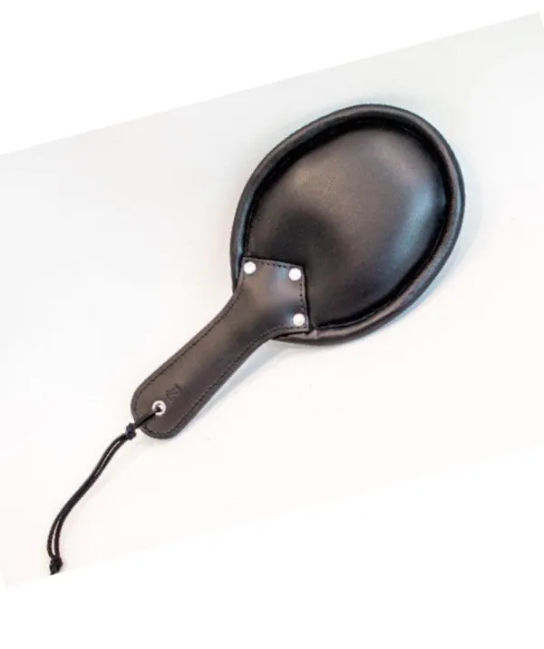 Good Girl Bad Girl Cushioned Leather Paddle